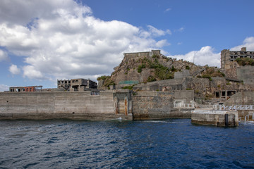 Fototapeta premium 軍艦島