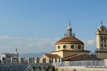 Basilica of Santa Maria delle Carceri, Prato, Tuscany, Italy