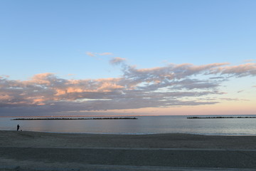 夕景