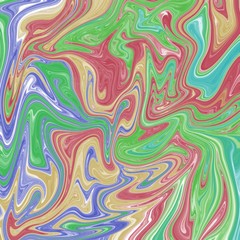 Turkish ebru technique marbling art