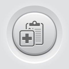 Medical Report and Services Flat Icon