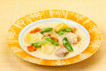 鶏のクリーム煮