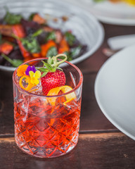 Red Cocktail