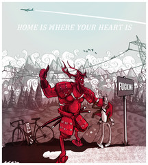 home is where your heart is