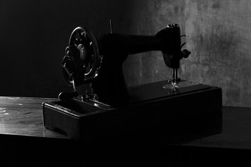  old sewing machine