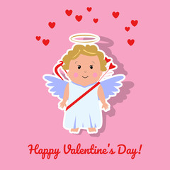 Valentine's Day greeting card