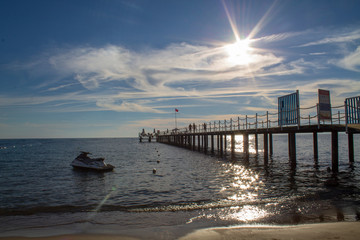 Fototapeta premium Strand Side/Türkei