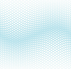 geometric gradient triangle pattern background