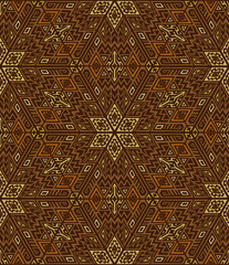 Creative Vector Geometric Seamless Pattern