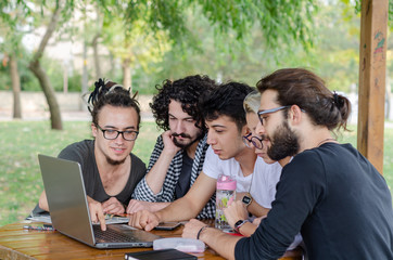 Working Outdoors with Technology