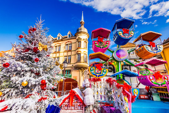 Colmar - Christmas City In Alsace, France