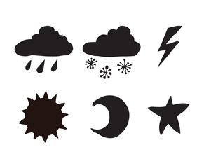 Nature sign. Vector illustration