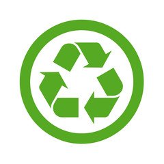 Recycle symbol icon