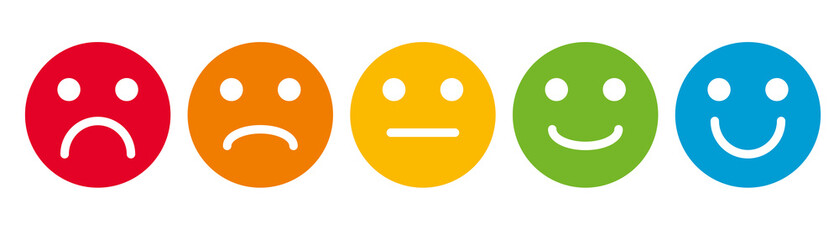 Emoji Colored Flat Icons