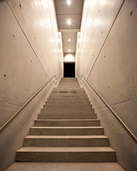 Concrete stairs, Berlin
