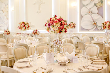 Beautiful decor for wedding