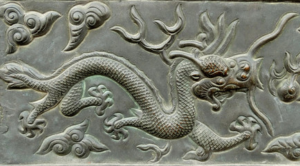 China. The snake as a symbol