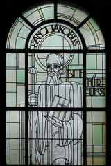 Staines Glass window St.James