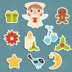 Set of Christmas Icons