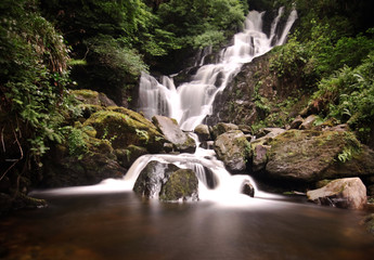Obraz premium Torc waterfall