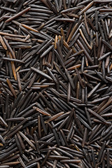 wild rice, close-up