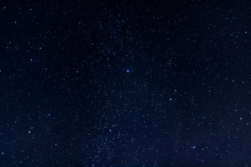 Obraz na płótnie Canvas clear astronomy sky full of stars.