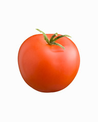 tomato isolated on white background