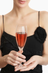 Pink champagne