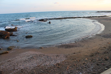 Fototapeta premium beach and sea