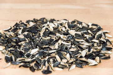 sunflower seed husks