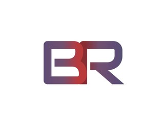 BR Initial Logo for your startup venture