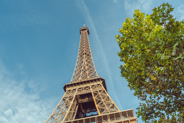 Eiffel Tower is one of the most iconic landmarks of France, and Paris is city of love.