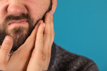 Obraz premium toothache