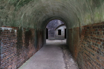 シュエルターの中