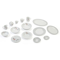 Premium porcelain dinner set