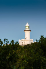 Fototapeta na wymiar Byron Bay lighthouse