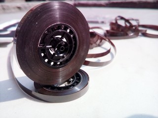 music cd reel
