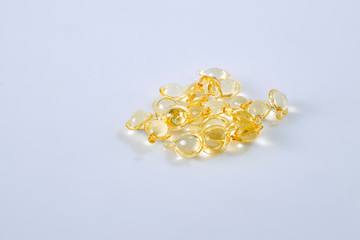 Hair nourishment. vitamin serum capsule
