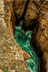 cave in the sea