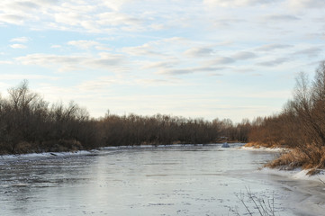 The breath of winter