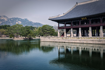 Obraz premium Gyeongbokgung Palace - Korea - Seoul