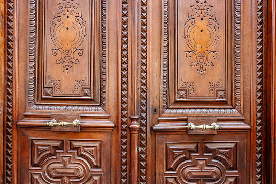 Antique style Wooden Door