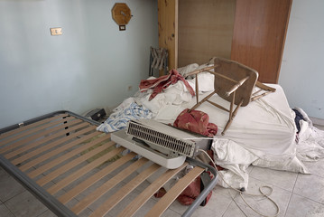 Camera da Letto Hotel Urbex Grotta Verde