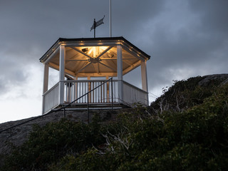 Lookout in Mandal, Norway Uranienborg © Achim
