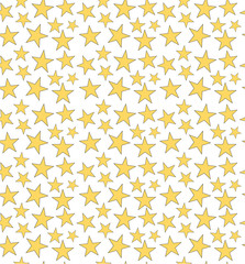 Cute Baby seamless pattern. Editable vector illustration
