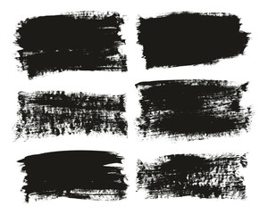 Fototapeta premium Calligraphy Paint Brush Background High Detail Abstract Vector Background Set 100