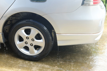Manual auto wash