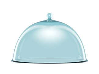 Glass Spherical Cover with Handle