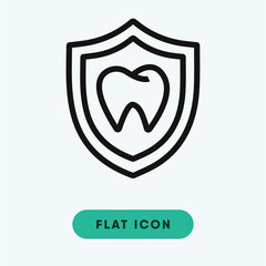 Dental vector icon