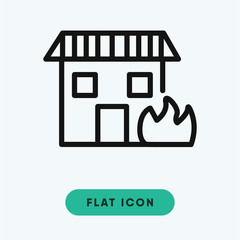 Fire vector icon